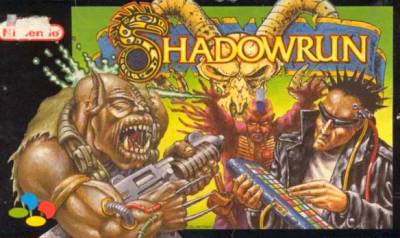 Shadowrun for SNES (European cover)